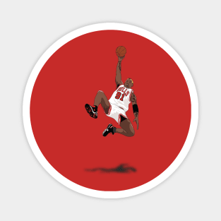 Dennis Rodman Magnet